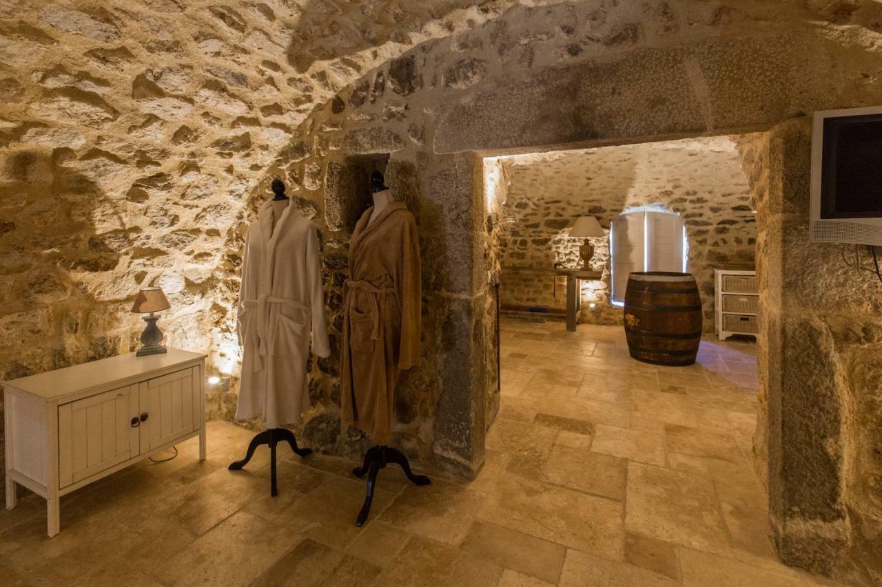 Les Hiboux Du Domaine Du Moulin Vila Etables  Exterior foto