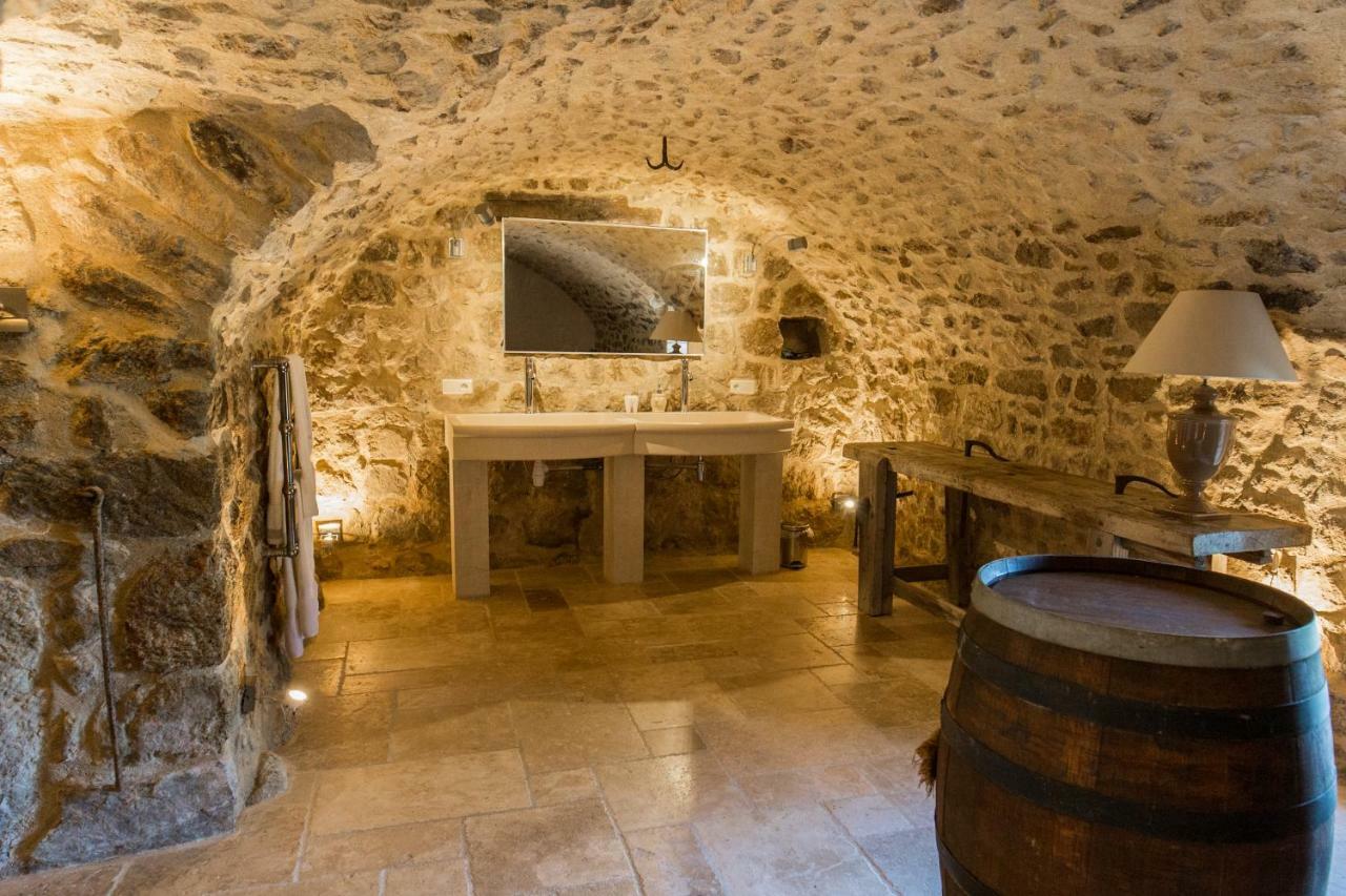 Les Hiboux Du Domaine Du Moulin Vila Etables  Exterior foto