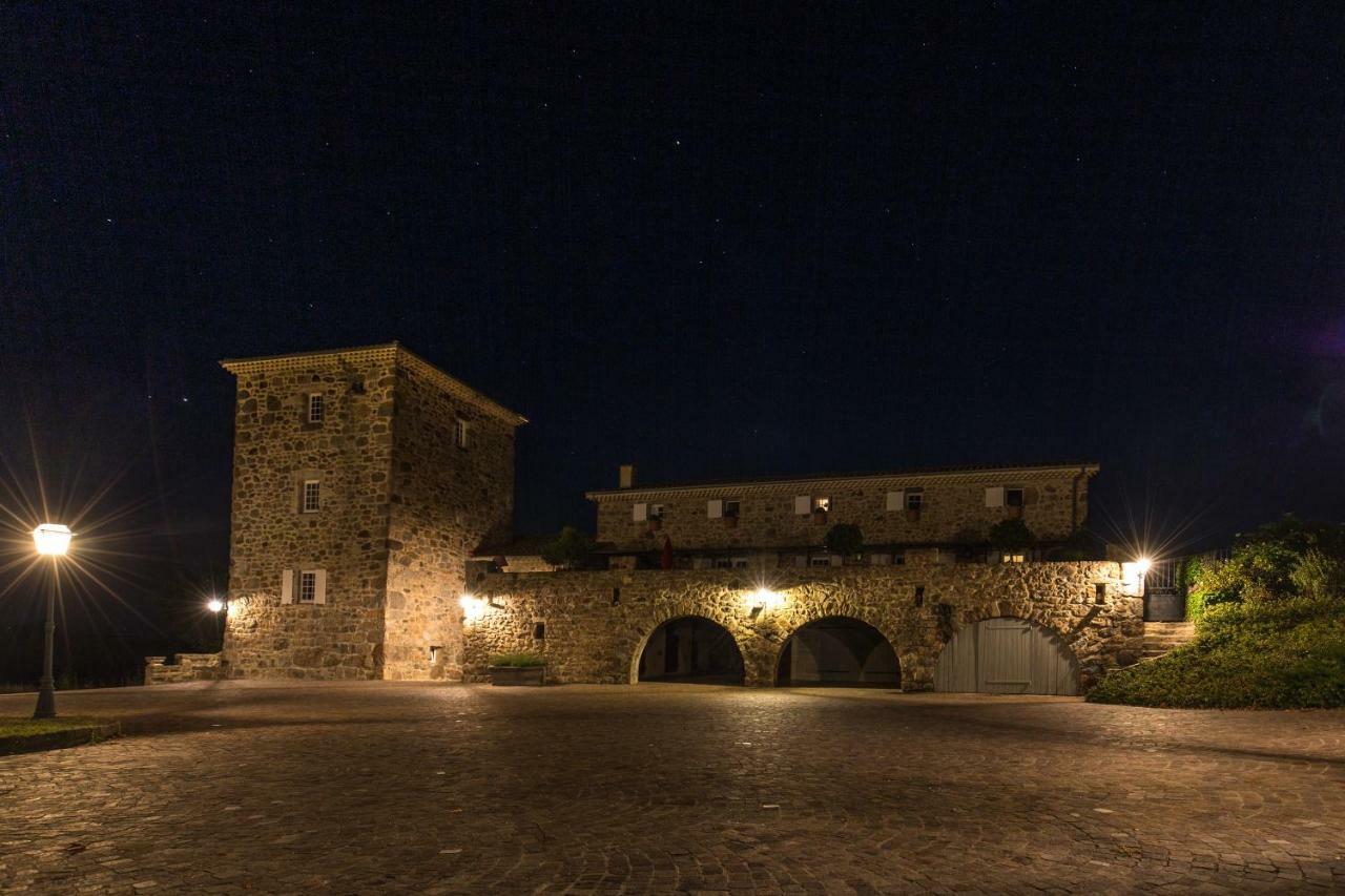 Les Hiboux Du Domaine Du Moulin Vila Etables  Exterior foto